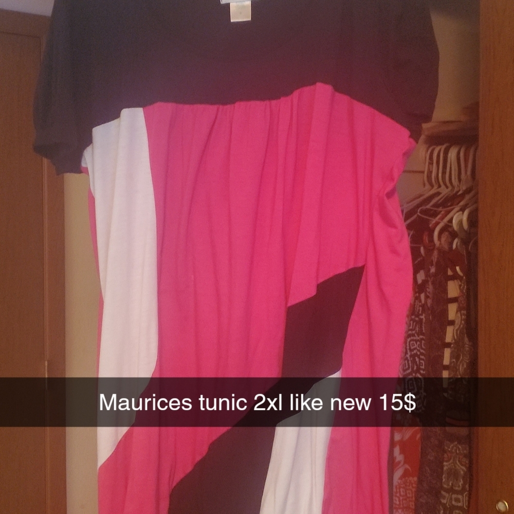 Colorful tunic